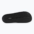 Dámske šľapky ROXY Slippy IV black/boysenberry 4