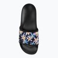 Dámske šľapky ROXY Slippy IV black/boysenberry 5