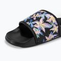 Dámske šľapky ROXY Slippy IV black/boysenberry 7