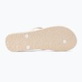Dámske žabky ROXY Tahiti VII peach cream 4