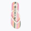 Dámske žabky ROXY Tahiti VII peach cream 5