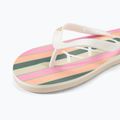 Dámske žabky ROXY Tahiti VII peach cream 6