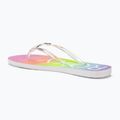 Dámske žabky ROXY Viva Jelly rainbow 3