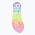 Dámske žabky ROXY Viva Jelly rainbow 5