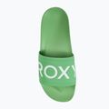 Dámske šľapky ROXY Slippy II green 5