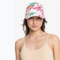 Šiltovka dámska ROXY Beautiful Morning white happy tropical swim 5