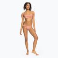 Spodný diel plaviek ROXY Printed Beach Classics Moderate cedar wood happy stripe 3