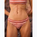 Spodný diel plaviek ROXY Printed Beach Classics Moderate cedar wood happy stripe 8