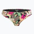 Spodný diel plaviek ROXY Printed Beach Classics Hipster anthracite palm song s