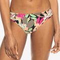Spodný diel plaviek ROXY Printed Beach Classics Hipster anthracite palm song s 2