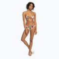 Spodný diel plaviek ROXY Printed Beach Classics Hipster anthracite palm song s 3