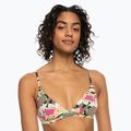 Vrchný diel plaviek  ROXY Printed Beach Classics Tri anthracite palm song s 2