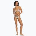 Vrchný diel plaviek  ROXY Printed Beach Classics Tri anthracite palm song s 3