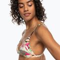 Vrchný diel plaviek  ROXY Printed Beach Classics Tri anthracite palm song s 5