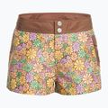 Dámske plavkové šortky ROXY New Fashion 2" root beer all about sol mini