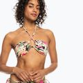 Vrchný diel plaviek  ROXY Printed Beach Classics Halter anthracite palm song s 2