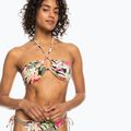 Vrchný diel plaviek  ROXY Printed Beach Classics Halter anthracite palm song s 5