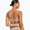 Vrchný diel plaviek  ROXY All About Sol Bralette root beer all about sol mini 4