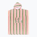 Dámske pončo ROXY Stay Magical Printed agave green very vista stripe