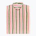Dámske pončo ROXY Stay Magical Printed agave green very vista stripe 2