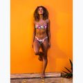 Vrchný diel plaviek  ROXY Printed Beach Classics Bralette anthracite palm song s 6