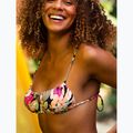 Vrchný diel plaviek  ROXY Printed Beach Classics Bralette anthracite palm song s 9