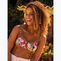 Vrchný diel plaviek  ROXY Printed Beach Classics Bralette anthracite palm song s 10