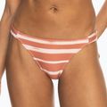 Spodný diel plaviek ROXY Printed Beach Classics Bikini cedar wood happy stripe 2