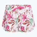 Dámske plavkové šortky ROXY Wave Printed 2 white happy tropical swim