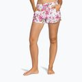 Dámske plavkové šortky ROXY Wave Printed 2 white happy tropical swim