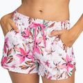Dámske plavkové šortky ROXY Wave Printed 2 white happy tropical swim 2