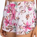 Dámske plavkové šortky ROXY Wave Printed 2 white happy tropical swim 4