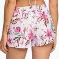 Dámske plavkové šortky ROXY Wave Printed 2 white happy tropical swim 6