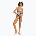 Dámske plavky ROXY Pro The Double Line One anthracite classic pro surf 3