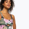 Dámske plavky ROXY Pro The Double Line One anthracite classic pro surf 6