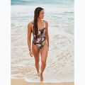 Dámske plavky ROXY Pro The Double Line One anthracite classic pro surf 7