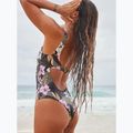 Dámske plavky ROXY Pro The Double Line One anthracite classic pro surf 9