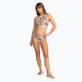 Spodný diel plaviek ROXY Printed Beach Classics Moderate anthracite palm song s 3