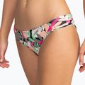 Spodný diel plaviek ROXY Printed Beach Classics Moderate anthracite palm song s 5