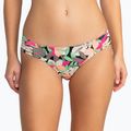 Spodný diel plaviek ROXY Printed Beach Classics Moderate anthracite palm song s 2
