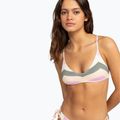Vrchný diel plaviek  ROXY Vista Stripe Strappy agave green very vista stripe 2