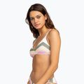 Vrchný diel plaviek  ROXY Vista Stripe Strappy agave green very vista stripe 5