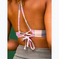 Vrchný diel plaviek  ROXY Vista Stripe Strappy agave green very vista stripe 8