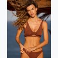 Spodný diel plaviek ROXY Silky Island Bikini root beer 7