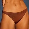 Spodný diel plaviek ROXY Silky Island Bikini root beer 8