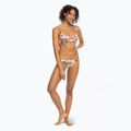 Vrchný diel plaviek  ROXY Printed Beach Classics Wrap anthracite palm song s 3