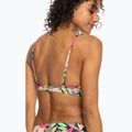 Vrchný diel plaviek  ROXY Printed Beach Classics Wrap anthracite palm song s 4