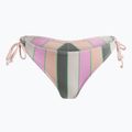 Spodný diel plaviek ROXY Vista Stripe Tie Side agave green very vista stripe