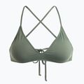 Vrchný diel plaviek  ROXY Beach Classics Tri agave green