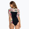 Dámske tričko na plávanie  ROXY Lycra Printed anthracite palm song s 3